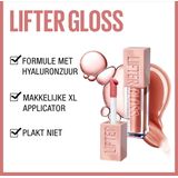 Maybelline New York - Lifter Gloss Lipgloss - 9 Topaz - Roze - Glanzende Lipgloss - 5,4ml