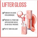 Maybelline - Lifter Gloss - Hydraterende Lipgloss - 004 Silk - 5g