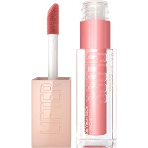 Maybelline New York Lifter Gloss Lipgloss 4 Silk Glanzende Lipgloss - Roze Transparant - 5,4ml