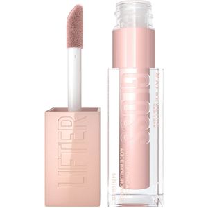 Maybelline New York Lifter Gloss Lipgloss 2 Ice Glanzende Lipgloss - Roze Transparant - 5,4ml