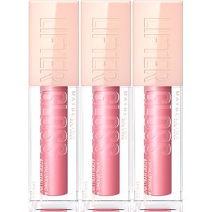 Maybelline - Lifter Gloss - Lipgloss - Roze - Met Hyaluronzuur