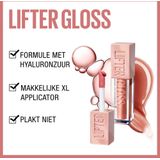 Maybelline - Lifter Gloss - Lipgloss - Roze