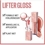 Maybelline - Lifter Gloss - Lipgloss - Roze - 3 Moon