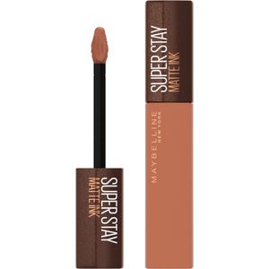 Maybelline - SuperStay Matte Ink Coffee Collection Lipstick 5 ml 255 Chai Genius