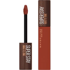 Maybelline SuperStay Matte Ink Lipstick Coffee Collection Limited Edition - 270 Cocoa Connoisseur - Bruine Lippenstift - 5 ml