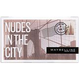 Maybelline New York Nudes In The City Oogschaduwpalet, 64 g