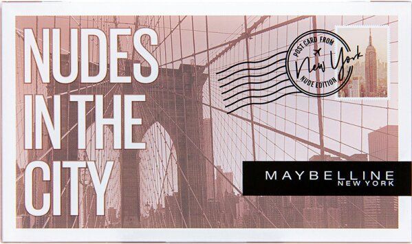 Maybelline - Nudes In The City - Oogschaduwpalet - 64 g