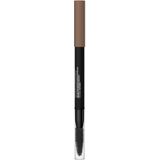 Maybelline New York - Tattoo Brow Up to 36H Pencil - 02 Blonde - Blond - Wenkbrauwpotlood