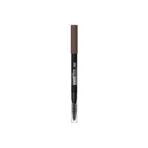 Maybelline New York Maybelline New York - Tattoo Brow Up to 36H Pencil - 07 Deep Brown - Bruin - Wenkbrauwpotlood