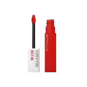 Maybelline New York - SuperStay Matte Ink Lippenstift - 320 Individualist - Rode - Matte, Langhoudende Lippenstift - 5 ml