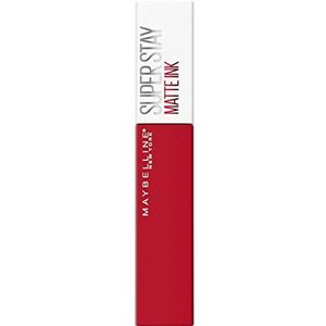 Maybelline New York - SuperStay Matte Ink Lippenstift - 325 Shot Caller - Rode - Matte, Langhoudende Lippenstift - 5 ml