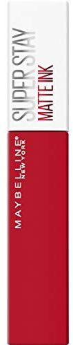 Maybelline New York - SuperStay Matte Ink Lippenstift - 325 Shot Caller - Rode - Matte, Langhoudende Lippenstift - 5 ml