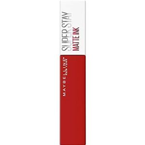 Maybelline New York - SuperStay Matte Ink Lipstick - 330 Innovator - Rood - Matte, Langhoudende Lippenstift - 5 ml