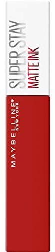 Maybelline New York - SuperStay Matte Ink Lipstick - 330 Innovator - Rood - Matte, Langhoudende Lippenstift - 5 ml