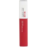 Maybelline New York - SuperStay Matte Ink Lipstick - 335 Hustler - Rood - Matte, Langhoudende Lippenstift - 5 ml