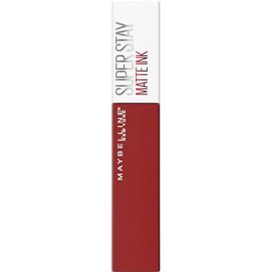 Maybelline New York - SuperStay Matte Ink Lipstick - 335 Hustler - Rood - Matte, Langhoudende Lippenstift - 5 ml
