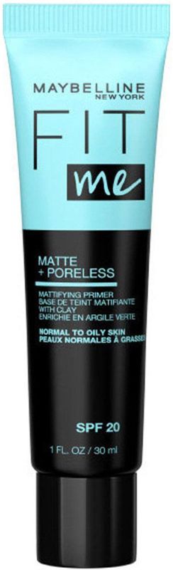 Maybelline New York Make-up teint Primer & Fixer Matte + PorelessFit Me Primer
