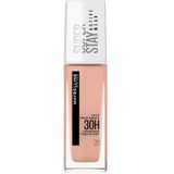 Maybelline SuperStay Active Wear Langaanhoudende Make-up voor Volledige Dekking Tint 07 Classic Nude 30 ml