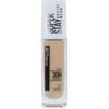 Maybelline SuperStay Active Wear Langaanhoudende Make-up voor Volledige Dekking Tint 07 Classic Nude 30 ml