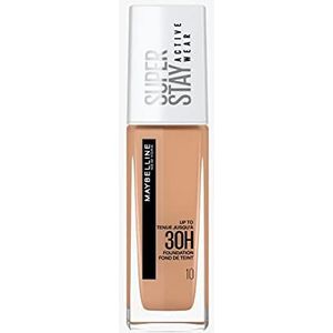 Maybelline SuperStay 30H Active Wear Foundation - 10 Ivory - Foundation - 30ml