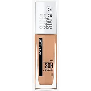 Maybelline New York Make-up teint Foundation Super Stay Active Wear Foundation No. 10 Ivory