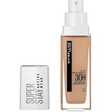 Maybelline SuperStay 30H Active Wear Foundation - 30 Sand - Foundation - 30ml (voorheen Superstay 24H foundation)