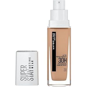 Maybelline SuperStay 30H Active Wear Foundation - 30 Sand - Foundation - 30ml (voorheen Superstay 24H foundation)
