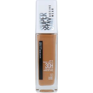 Maybelline SuperStay 30H Active Wear Foundation - 60 Caramel - Foundation - 30ml