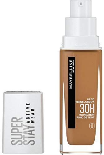Maybelline SuperStay 30H Active Wear Foundation - 60 Caramel - Foundation - 30ml