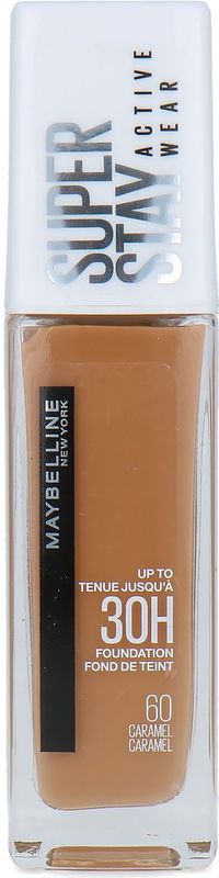 Maybelline SuperStay 30H Active Wear Foundation - 60 Caramel - Foundation - 30ml