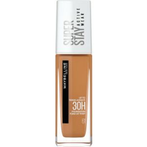 Maybelline New York - SuperStay 30H Active Wear Foundation - 61 Warm Bronze - Foundation - 30ml