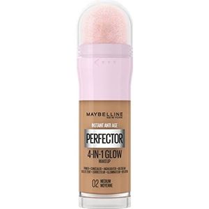 Maybelline Instant Anti-Age Perfector 4-in-1 Glow Concealer 02 Medium Moyen 20 ml