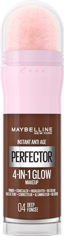 Maybelline Instant Anti-Age Perfector 4-in-1 Glow Deep - Primer, Concealer, Highlighter en BB-Cream in één 20 ml
