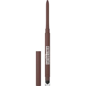 Maybelline New York Oog make-up Eyeliner Tattoo Liner Kajal Smokey Brown