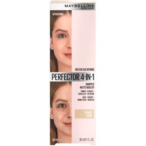 Maybelline - Instant Anti-Age Perfector 4-in-1 Matte Foundation 30 ml Nr. 01 - Light