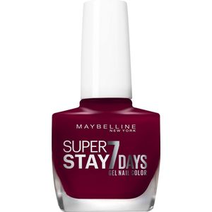 Maybelline New York SuperStay 7 Days Nagellak 924 Magenta Muse Roze Glanzende Nagellak