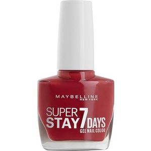 Maybelline New York Superstay 7 Days Nagellak nr. 925 Rebel Rose, gekleurde nagellak, lange houdbaarheid