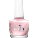 Maybelline New York SuperStay 7 Days Nagellak 928 Uptown Minimalist Roze Glanzende Nagellak