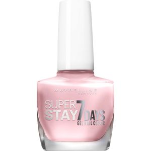Maybelline New York SuperStay 7 Days Nagellak 928 Uptown Minimalist Roze Glanzende Nagellak