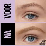 Maybelline New York Oog make-up Wenkbrauwen Express Brow Satin Duo No. 00 Light Blond