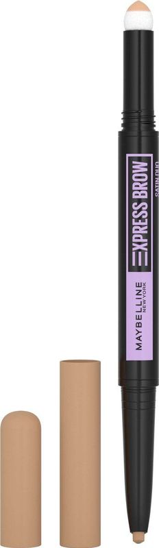 Maybelline New York Oog make-up Wenkbrauwen Express Brow Satin Duo No. 00 Light Blond