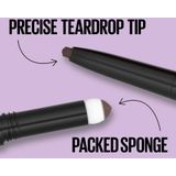 Maybelline New York Oog make-up Wenkbrauwen Express Brow Satin Duo No. 01 Dark Blond