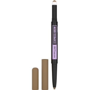 Maybelline New York Oog make-up Wenkbrauwen Express Brow Satin Duo No. 01 Dark Blond