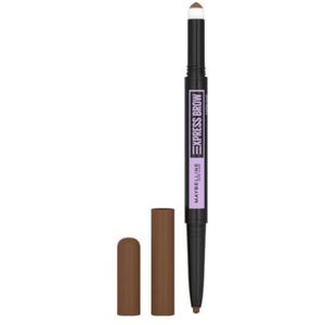 Maybelline New York Oog make-up Wenkbrauwen Express Brow Satin Duo No. 02 Medium Brown