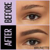 Maybelline Brow Satin Duo Wenkbrauwpotlood en Poeder 025 Brunette