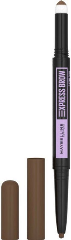 Maybelline Brow Satin Duo Wenkbrauwpotlood en Poeder 025 Brunette