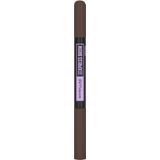 Maybelline New York Oog make-up Wenkbrauwen Express Brow Satin Duo No. 04 Dark Brown