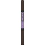 Maybelline New York Oog make-up Wenkbrauwen Express Brow Satin Duo No. 05 Black Brown