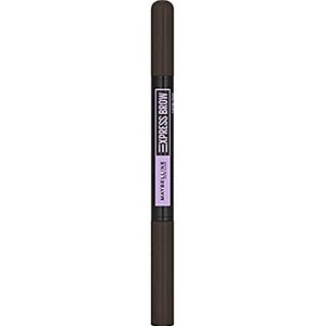 Maybelline New York Oog make-up Wenkbrauwen Express Brow Satin Duo No. 05 Black Brown