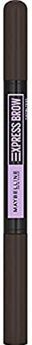 Maybelline New York Oog make-up Wenkbrauwen Express Brow Satin Duo No. 05 Black Brown